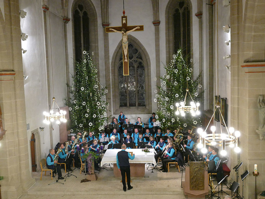 Adventskonzert der Stadt Naumburg in der Stadtpfarrkirche (Foto: Karl-Franz Thiede)